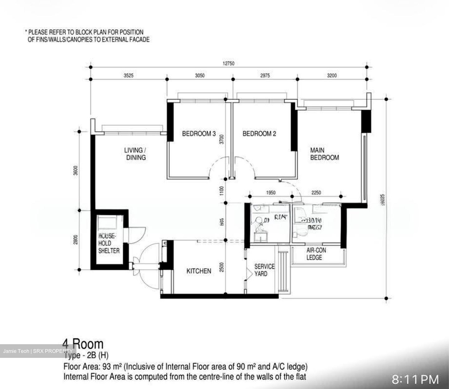 Blk 154A Bedok South Horizon (Bedok), HDB 4 Rooms #633673501